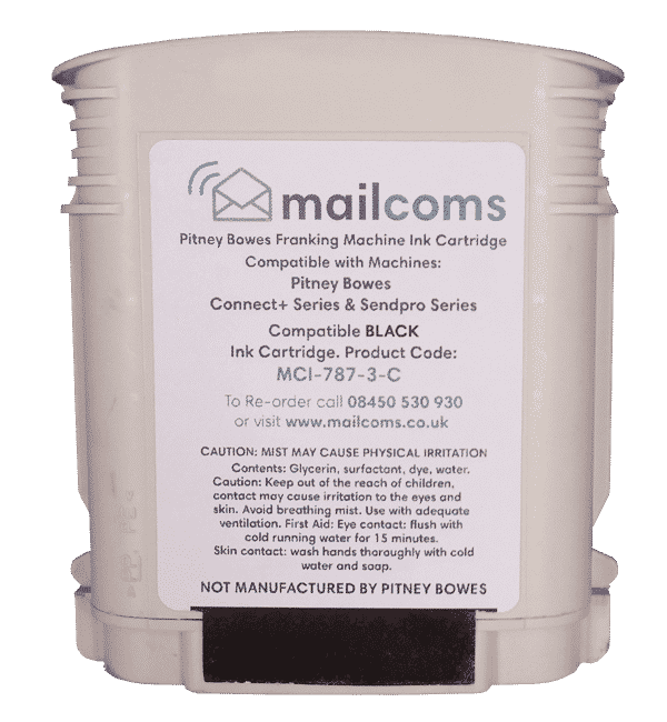 The Mailing Room TMR s1000 / s1500 / s2000 / s3000 New Compatible Black Standard Ink Cartridge**