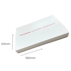 Franking Machine Company U28 Double Sheet Franking Labels**
