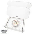 White FlexHold™ Boxes - 200x150x60mm