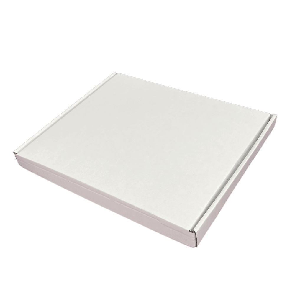 White PiP Large Letter Postal Box - 265x220x23mm
