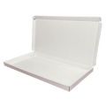 White PiP Large Letter Postal Box - 430x219x23mm
