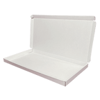 White PiP Large Letter Postal Box - 430x219x23mm