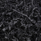Black ZigZag Shredded Paper (4mm)