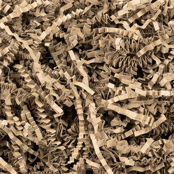 Natural (Brown) ZigZag Shredded Paper (4mm)