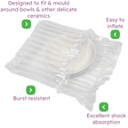 Air Packaging - Ceramics & Bowls Inflatable Packaging