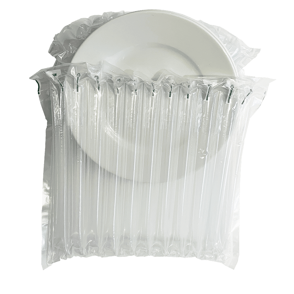 Air Packaging - Ceramics & Large Plates Inflatable Packaging