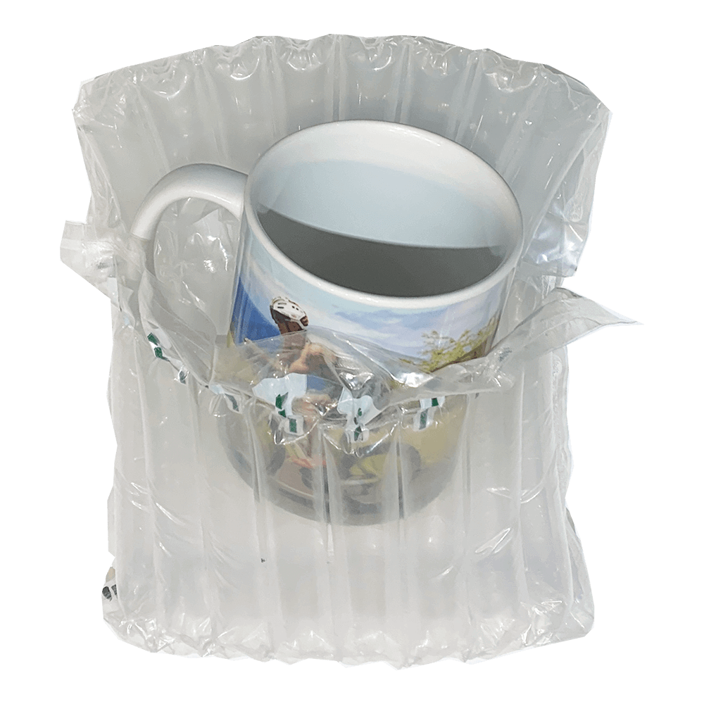 Air Packaging - Ceramics & Mugs Inflatable Packaging