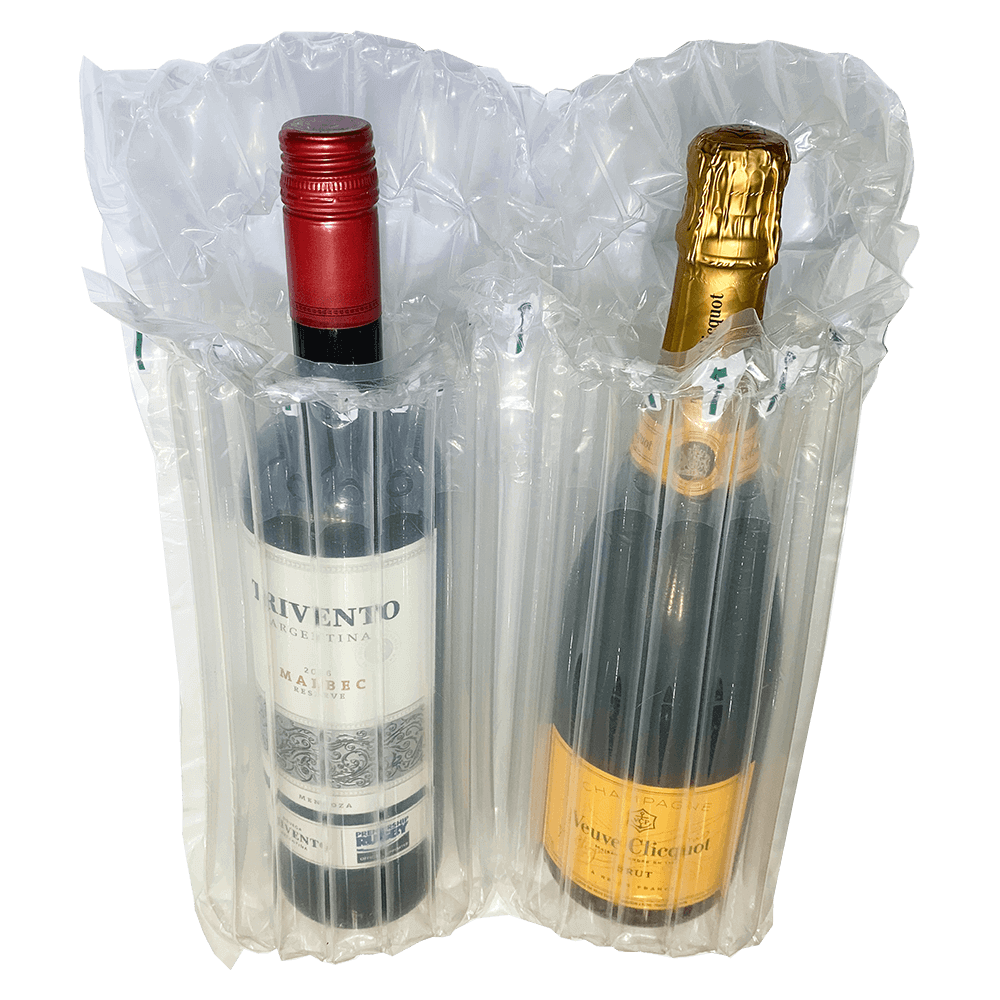 Air Packaging - Double Bottle Inflatable Packaging