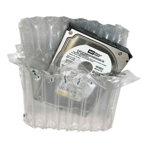 Air Packaging - Mobile Phone & Hard Drive Inflatable Packaging