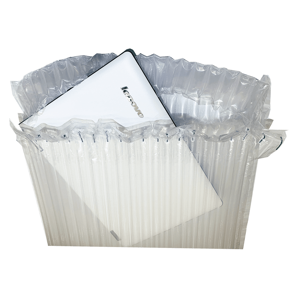 Air Packaging - Laptop Inflatable Packaging
