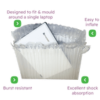 Air Packaging - Laptop Inflatable Packaging
