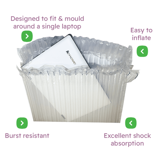 Air Packaging - Laptop Inflatable Packaging