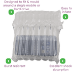 Air Packaging - Mobile Phone & Hard Drive Inflatable Packaging