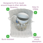 Air Packaging - Ceramics & Mugs Inflatable Packaging