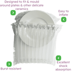 Air Packaging - Ceramics & Plates Inflatable Packaging