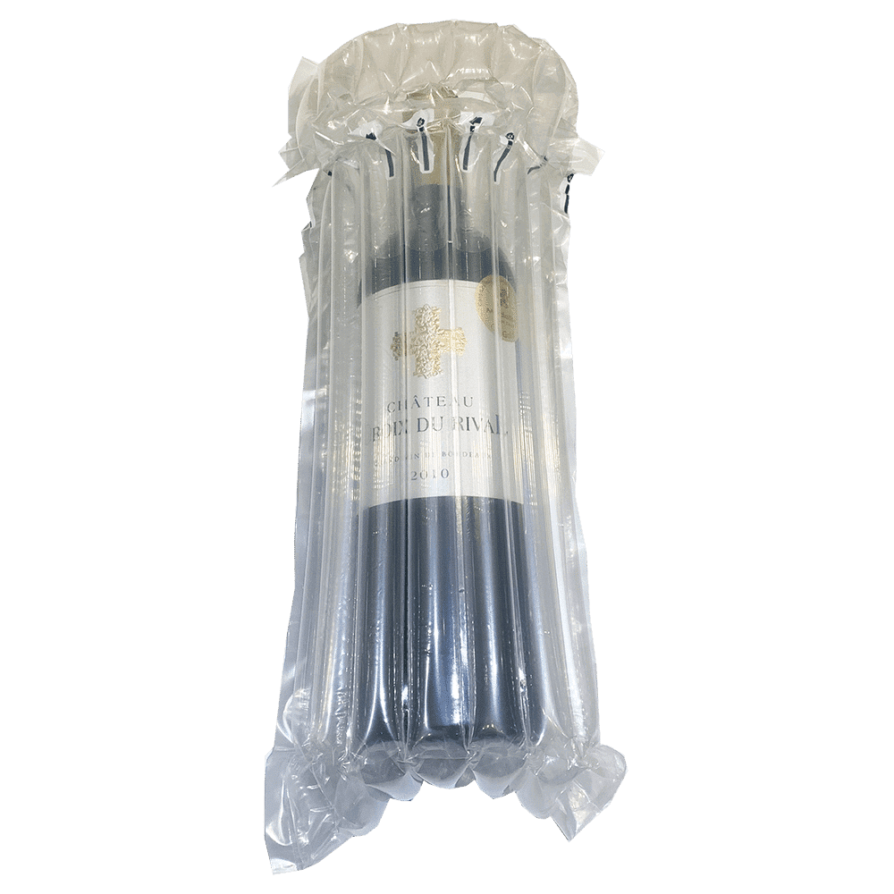 Air Packaging - Single Bottle Inflatable Packaging