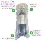 Air Packaging - Single Bottle Inflatable Packaging
