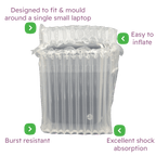 Air Packaging - Small Laptop Inflatable Packaging