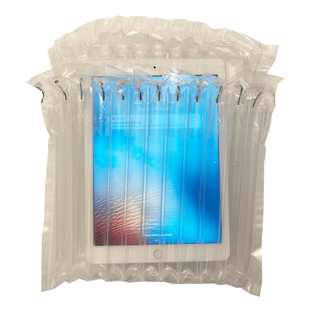 Air Packaging - Tablet Inflatable Packaging