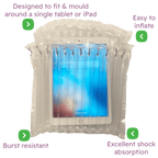 Air Packaging - Tablet Inflatable Packaging