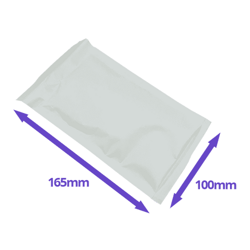 AirPro Bubble Lined Envelopes - Size A/1 - 100x165mm - Available In White