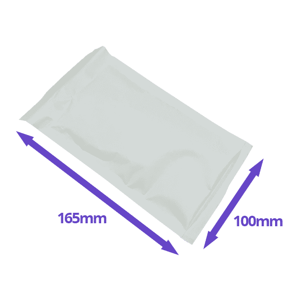 White Padded Envelopes / Mailers - 100x165mm