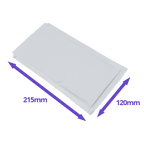 White Padded Envelopes / Mailers - 120x215mm