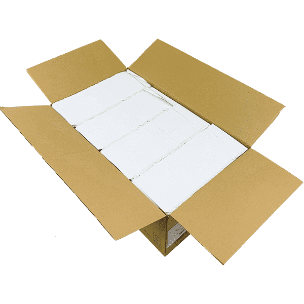 AirPro Bubble Lined Envelopes - Size B/2 - 120x215mm - Available In White