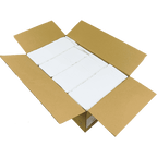 White Padded Envelopes / Mailers - 120x215mm