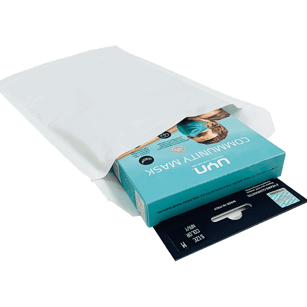 AirPro Bubble Lined Envelopes - Size D/4 - 180x265mm - Available In White
