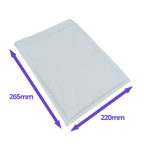AirPro Bubble Lined Envelopes - Size E/5 - 220x265mm - Available In White