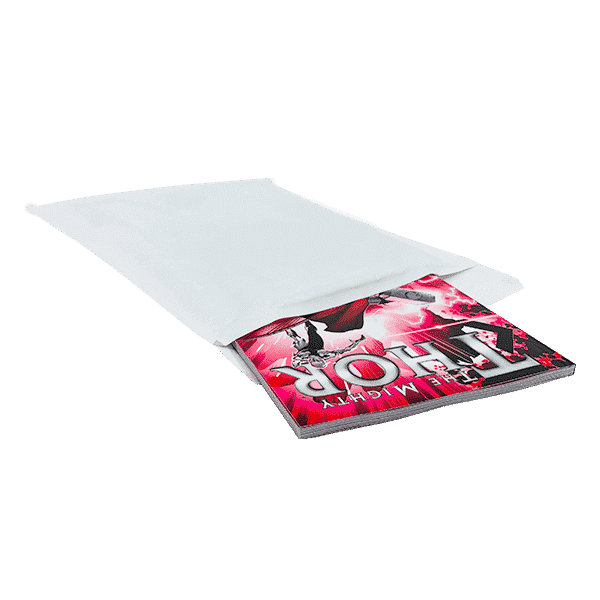 White Padded Envelopes / Mailers - 220x265mm