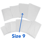 White Padded Envelopes / Mailers - 300x445mm