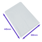 AirPro Bubble Lined Envelopes - Size J/9 - 300x445mm - Available In White