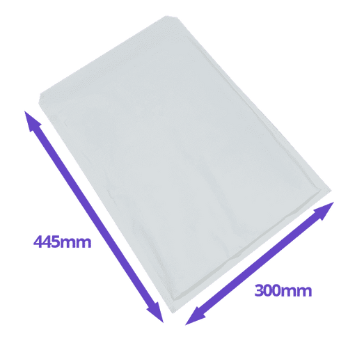 AirPro Bubble Lined Envelopes - Size J/9 - 300x445mm - Available In White