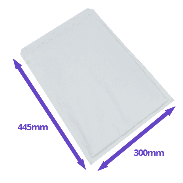 White Padded Envelopes / Mailers - 300x445mm