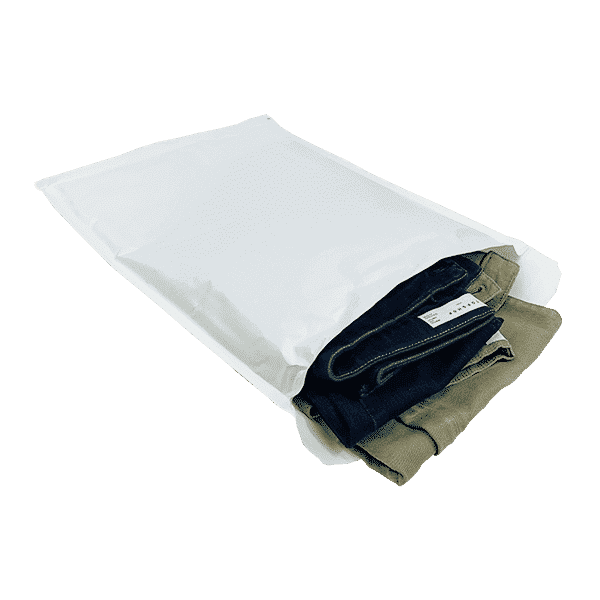White Padded Envelopes / Mailers - 350x470mm
