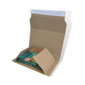 Book Wrap Mailers - 216x151x51mm