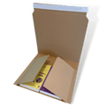 Book Wrap Mailers - 312x250x70mm