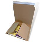 Book Wrap Mailers - 312x250x70mm