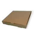 Brown 7" (Inch) Takeaway Pizza Box - 188x188xx46mm