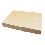 Brown A4 Telescopic Boxes - 301x213x45mm