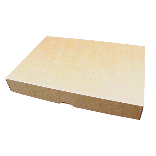 Brown A4 Telescopic Boxes - 301x213x45mm