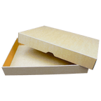Brown A4 Telescopic Boxes - 301x213x45mm