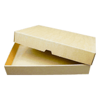 Brown A5 Telescopic Boxes - 214x151x45mm