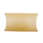 Brown C5 Pillow Boxes - 229x162x35mm