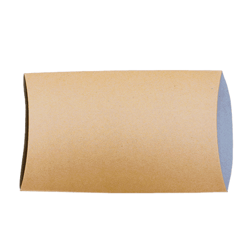 Brown C6 Pillow Boxes - 162x114x35mm