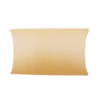 Brown C6 Pillow Boxes - 162x114x35mm