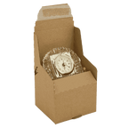 Brown E-Commerce Postal Box - 110x100x70mm