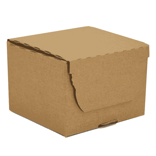 Brown E-Commerce Postal Box - 110x100x70mm